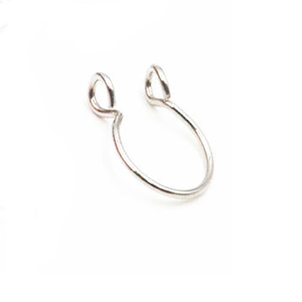 Helix Cartilage Ring - حلقات أذن صغيرة للنساء والرجال، حلقات