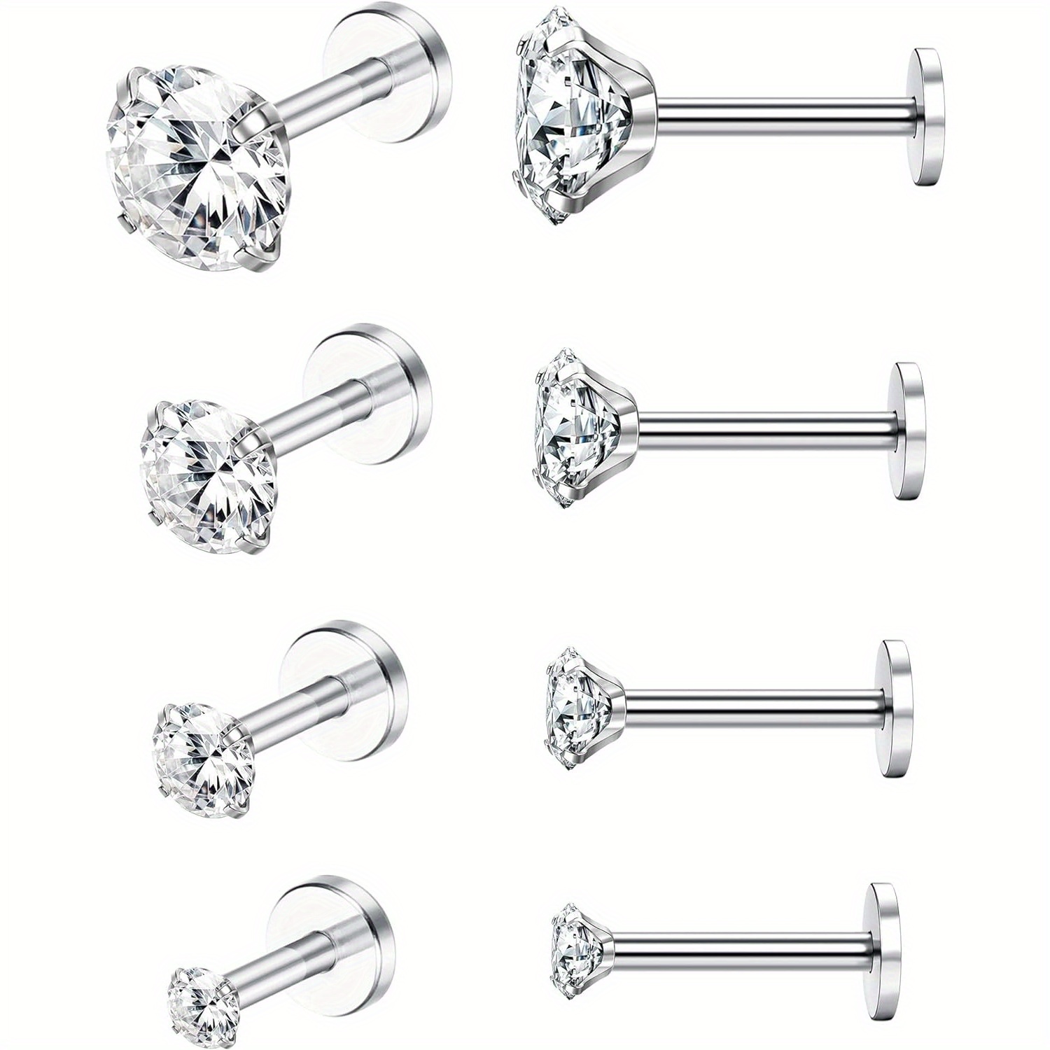 Helix Cartilage Ring - Drperfect الفولاذ المقاوم للصدأ حلقة شفة