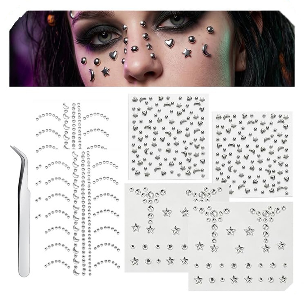 Body Jewelry Nose - ثقوب وهمية الكرات عصا على الأنف