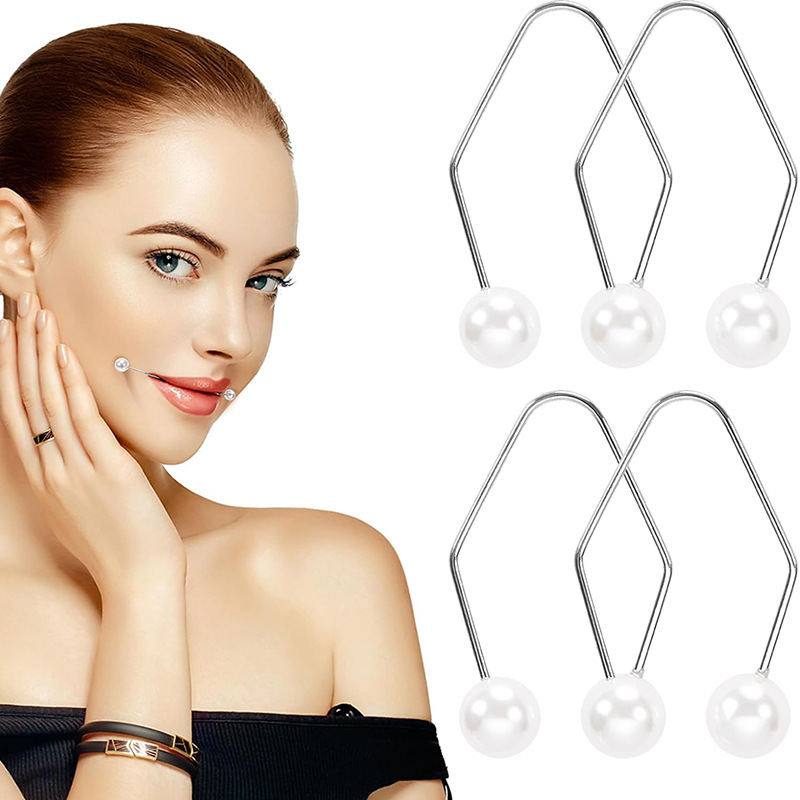 Body Jewelry Charms - جهاز تدريب الدمل للوجه بدون جهد،