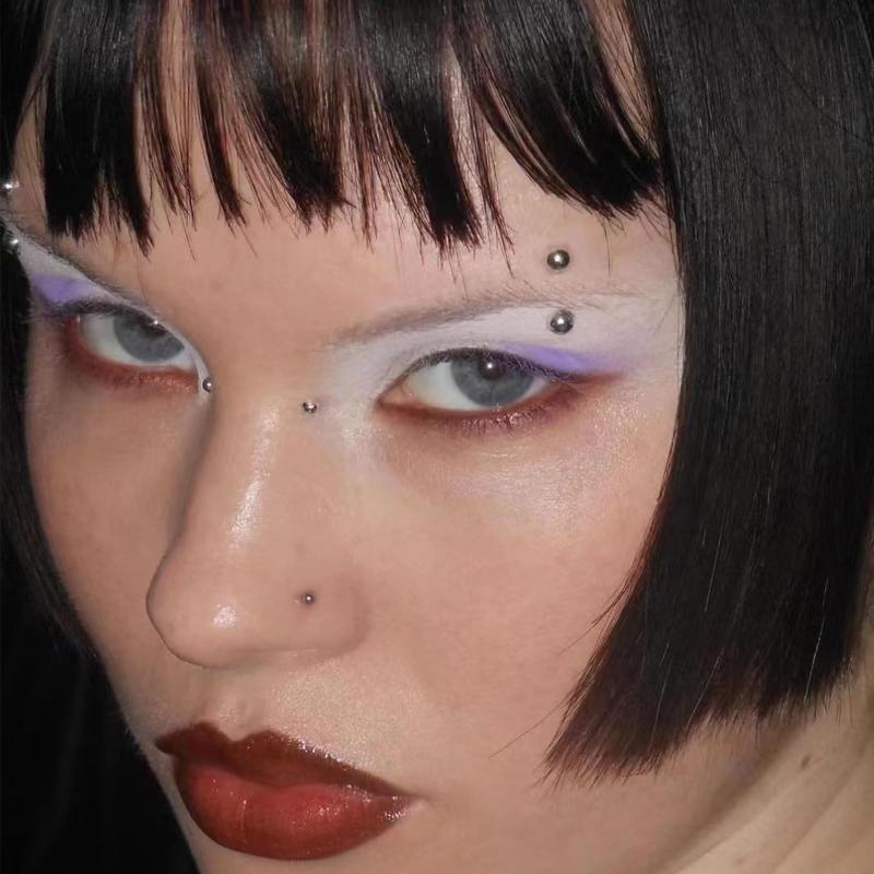 Body Jewelry Nose - 321 قطعة غير ثقب الشفاه ترصيع