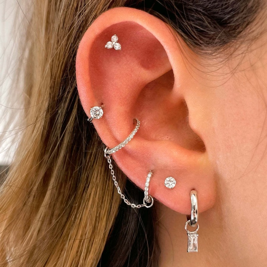 Body Jewelry Europe - 1 مجموعة في أوروبا وأمريكا النساء