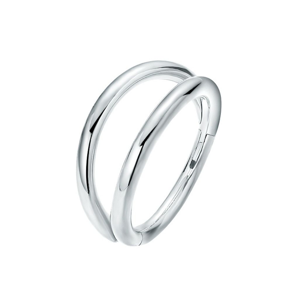 Helix Cartilage Ring - حلقة أنف هندسية مبتكرة من الفولاذ
