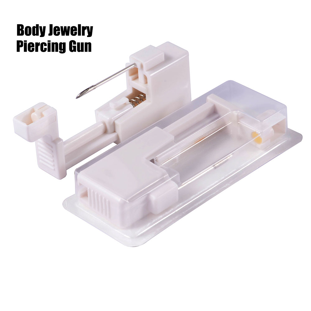 Body Jewelry Etc - مجموعة أدوات مسدس ثقب الجسم وحدة