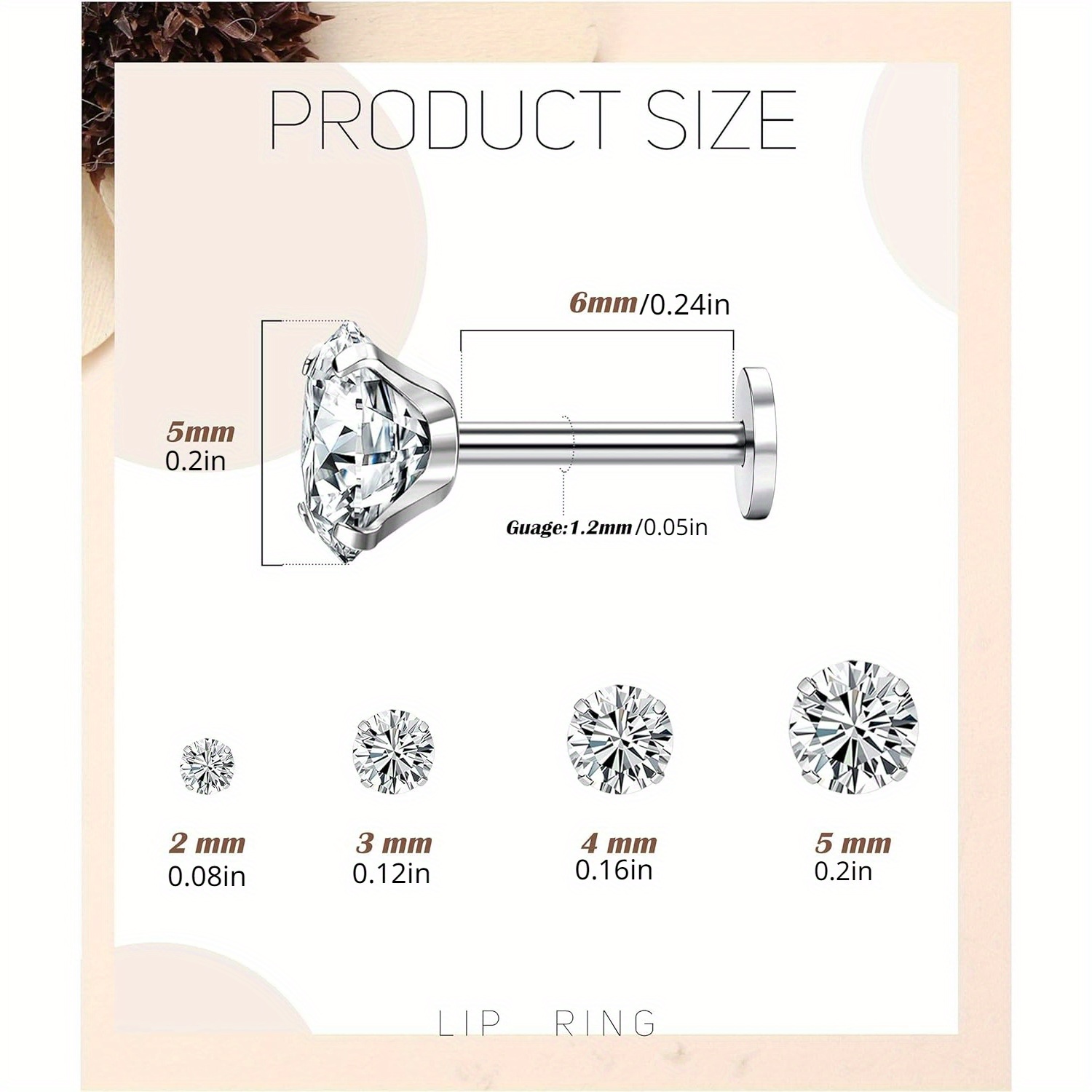 Drperfect الفولاذ المقاوم للصد - مراجعة Helix Cartilage Ring وسعره
