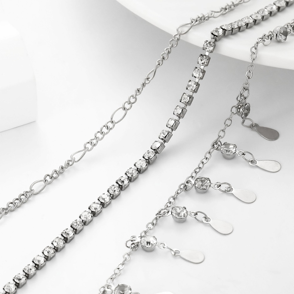سلسلة خصر متعددة الطبقات بتصمي - مراجعة Body Jewelry Charms وسعره