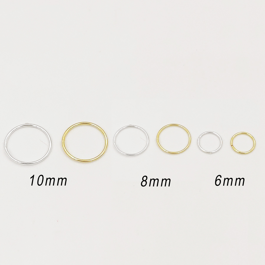 925 فضة الأنف الدائري هوب Hugg - مراجعة Helix Cartilage Ring وسعره