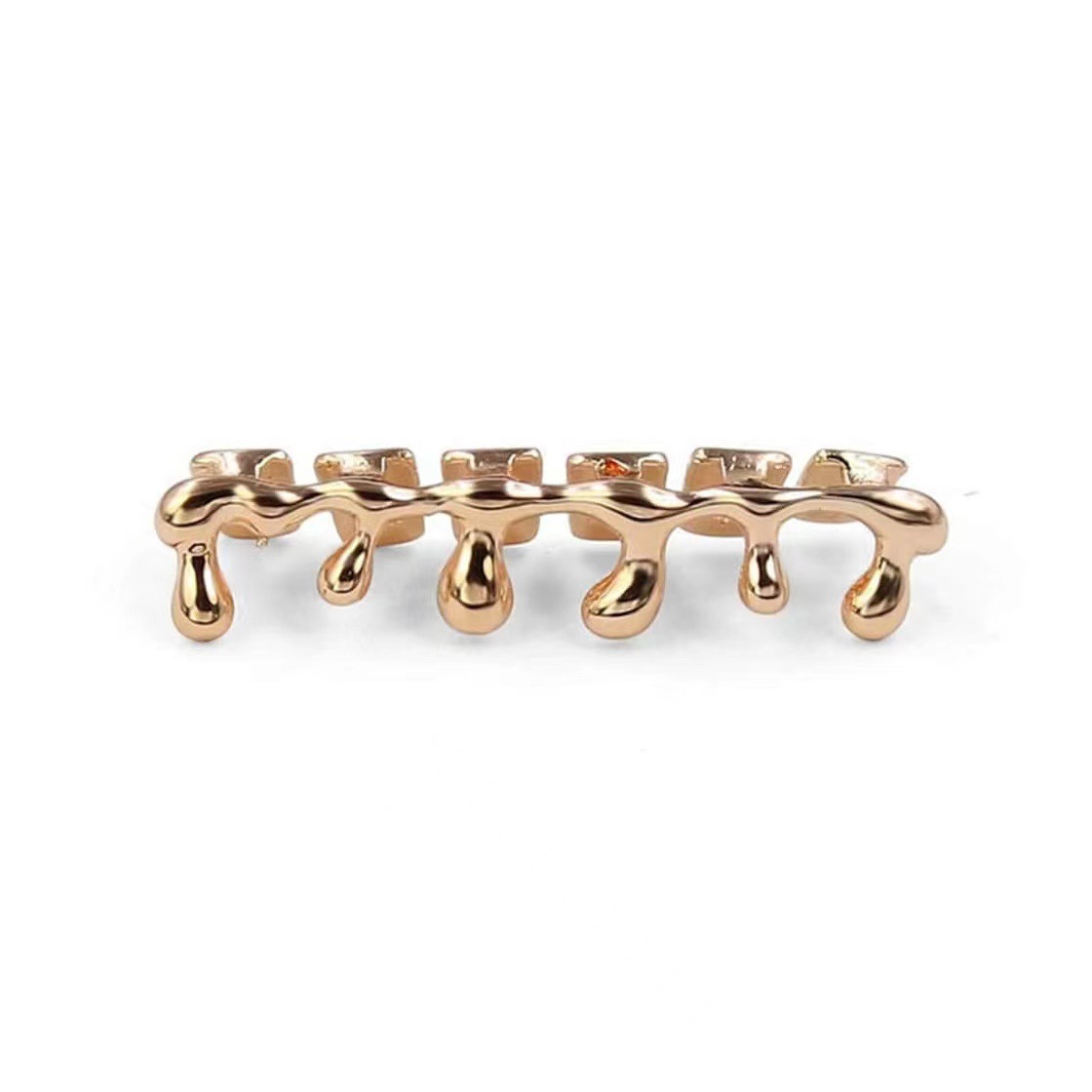 حلي الأسنان السفلية للأسنان ال - مراجعة Body Jewelry Europe وسعره