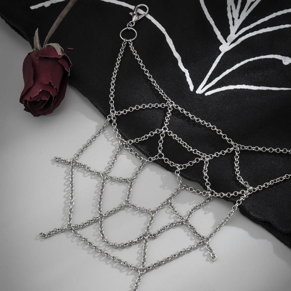 القوطية الشرير الشظية اللون ال - مراجعة Body Jewelry Charms وسعره