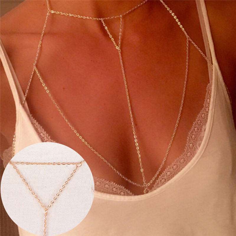 قلادات بكيني متعددة الطبقات لل - مراجعة Body Jewelry Online وسعره