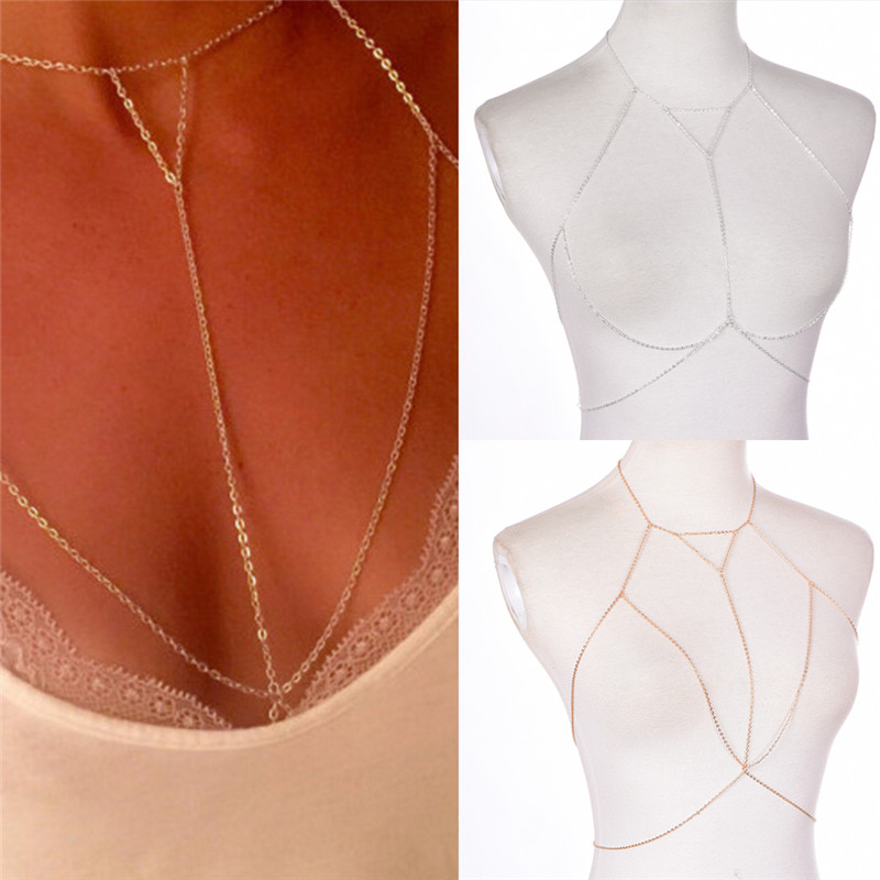 قلادات بكيني متعددة الطبقات لل - مراجعة Body Jewelry Online وسعره