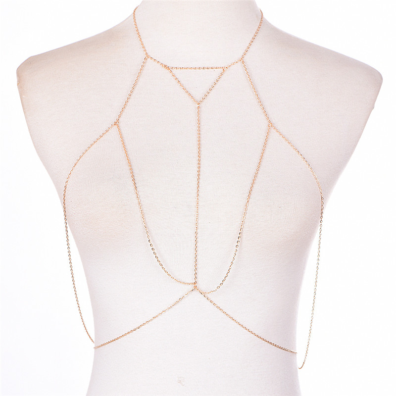 قلادات بكيني متعددة الطبقات لل - مراجعة Body Jewelry Online وسعره