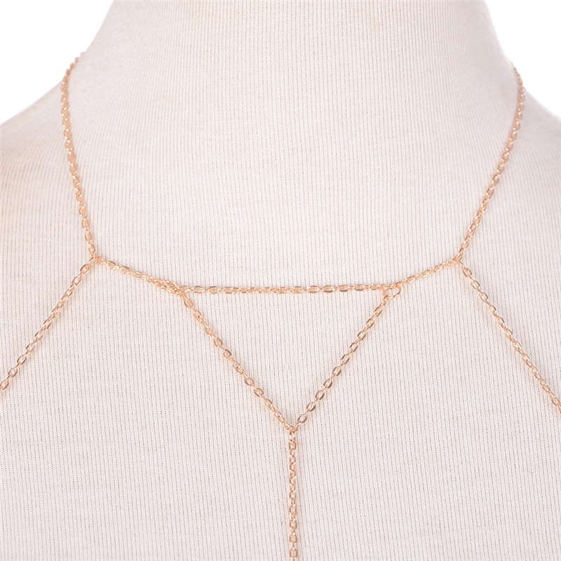 قلادات بكيني متعددة الطبقات لل - مراجعة Body Jewelry Online وسعره