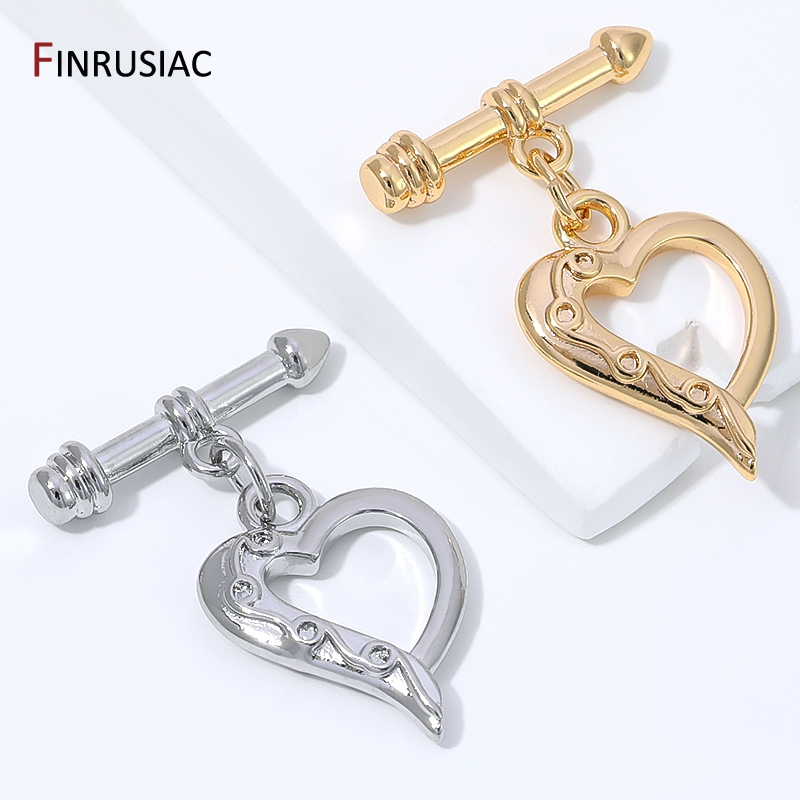 مشابك قلبية الشكل من النحاس ال - مراجعة Body Jewelry Diy وسعره
