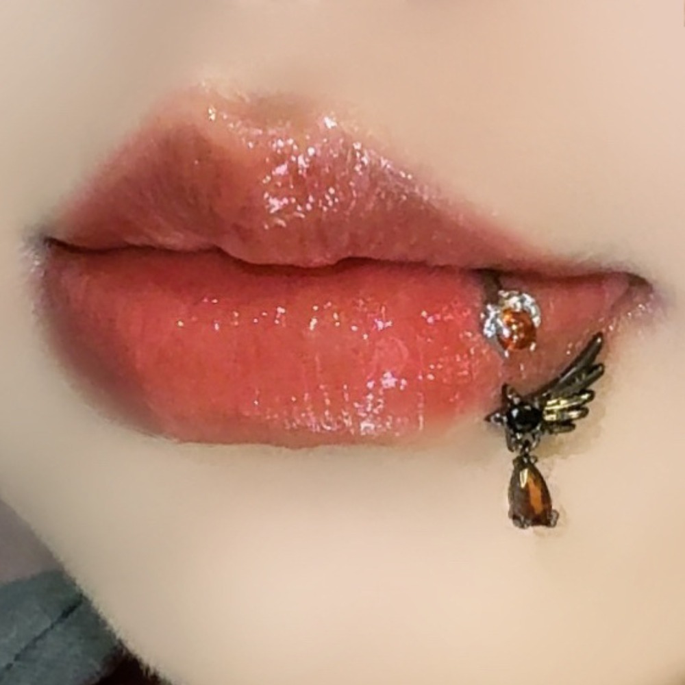 مجموعة حلقات الشفاه، حلقة على  - مراجعة Body Jewelry Europe وسعره