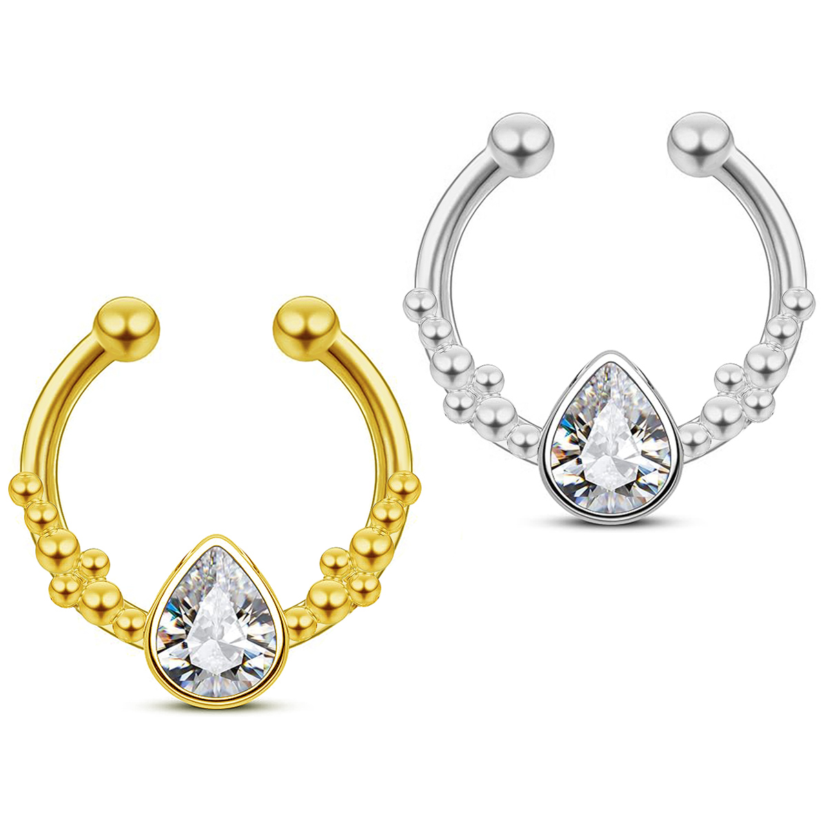حلقة سيبتوم من الفولاذ المقاوم - مراجعة Helix Cartilage Ring وسعره