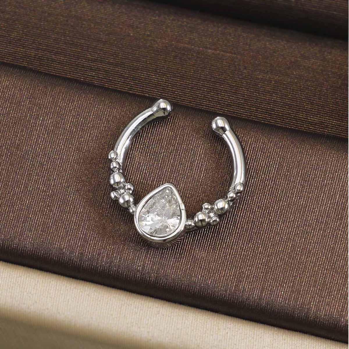 حلقة سيبتوم من الفولاذ المقاوم - مراجعة Helix Cartilage Ring وسعره
