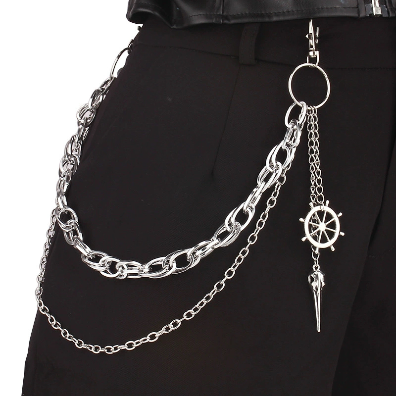 سلسلة بنطلون مزدوجة الطبقات مع - مراجعة Body Jewelry Charms وسعره