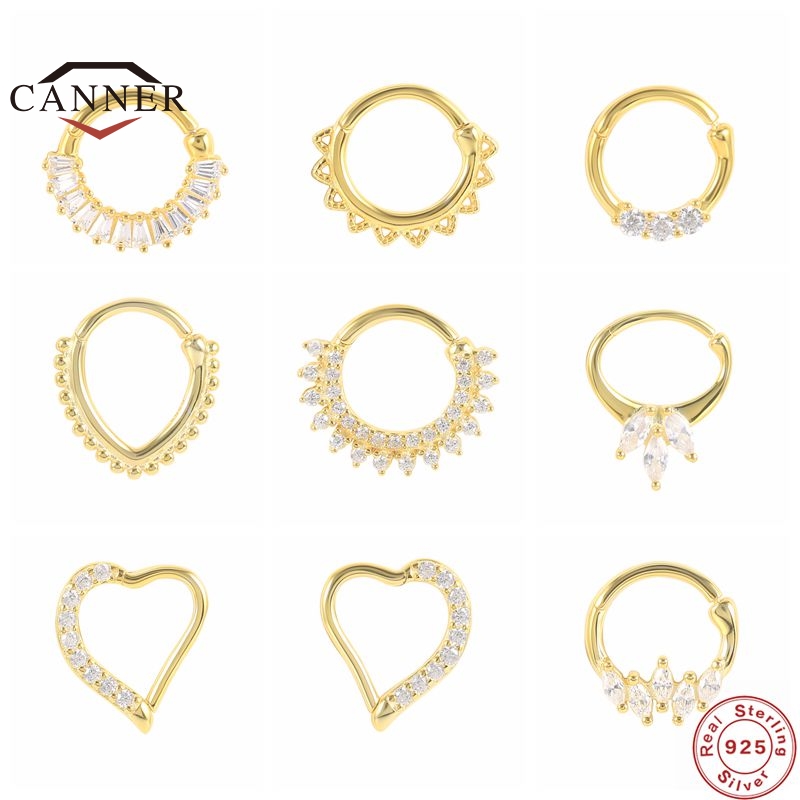 CANNER رائعة سحر صغير 925 فضة  - مراجعة Helix Cartilage Ring وسعره