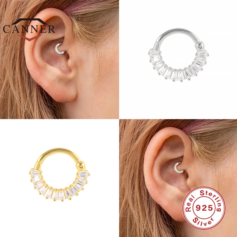 CANNER رائعة سحر صغير 925 فضة  - مراجعة Helix Cartilage Ring وسعره