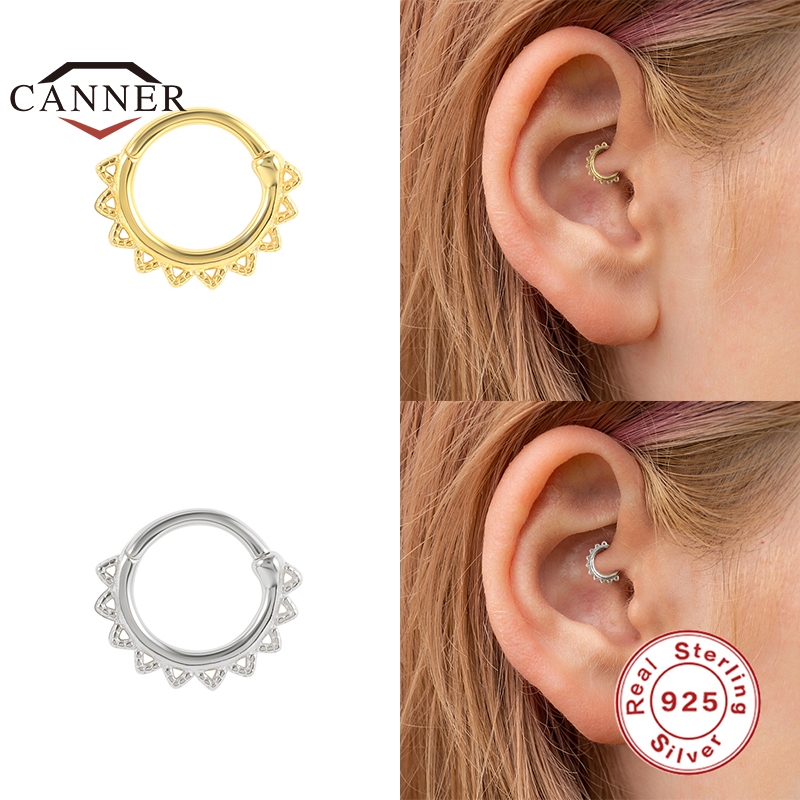 CANNER رائعة سحر صغير 925 فضة  - مراجعة Helix Cartilage Ring وسعره