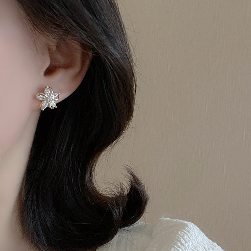 لذيذ قرط صغير زهري للنساء ثقب  - مراجعة Helix Cartilage Ring وسعره