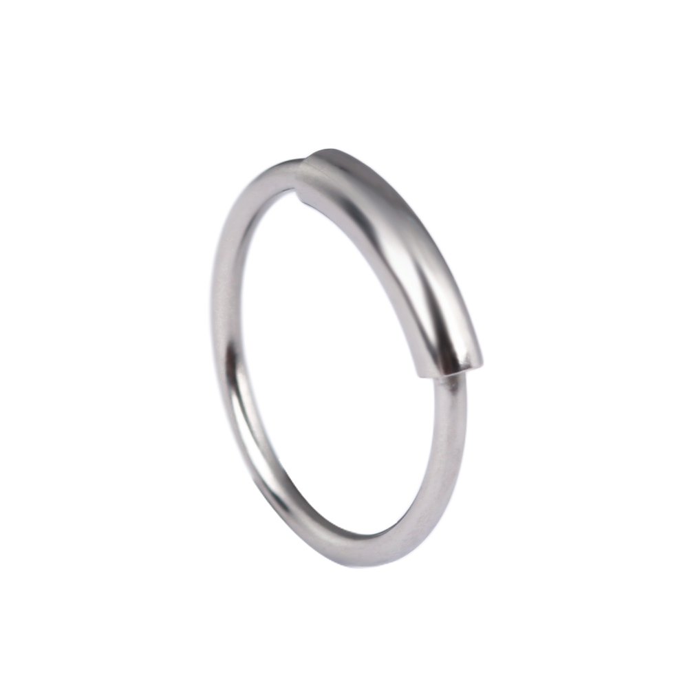 حلقات من الفولاذ المقاوم للصدأ - مراجعة Helix Cartilage Ring وسعره