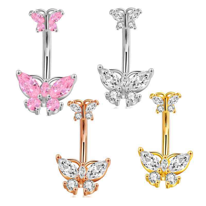 قطعة واحدة من حلقة السرة المصن - مراجعة Body Jewelry Europe وسعره