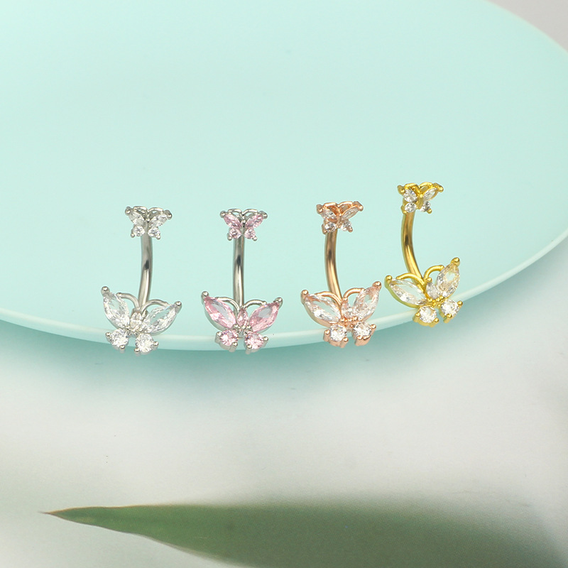 قطعة واحدة من حلقة السرة المصن - مراجعة Body Jewelry Europe وسعره