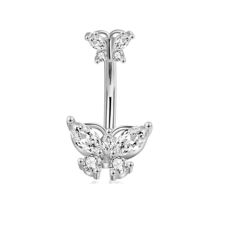 قطعة واحدة من حلقة السرة المصن - مراجعة Body Jewelry Europe وسعره