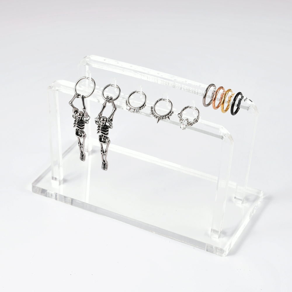 هيئة ثقب المجوهرات عرض حامل ال - مراجعة Body Jewelry Ear Piercing وسعره