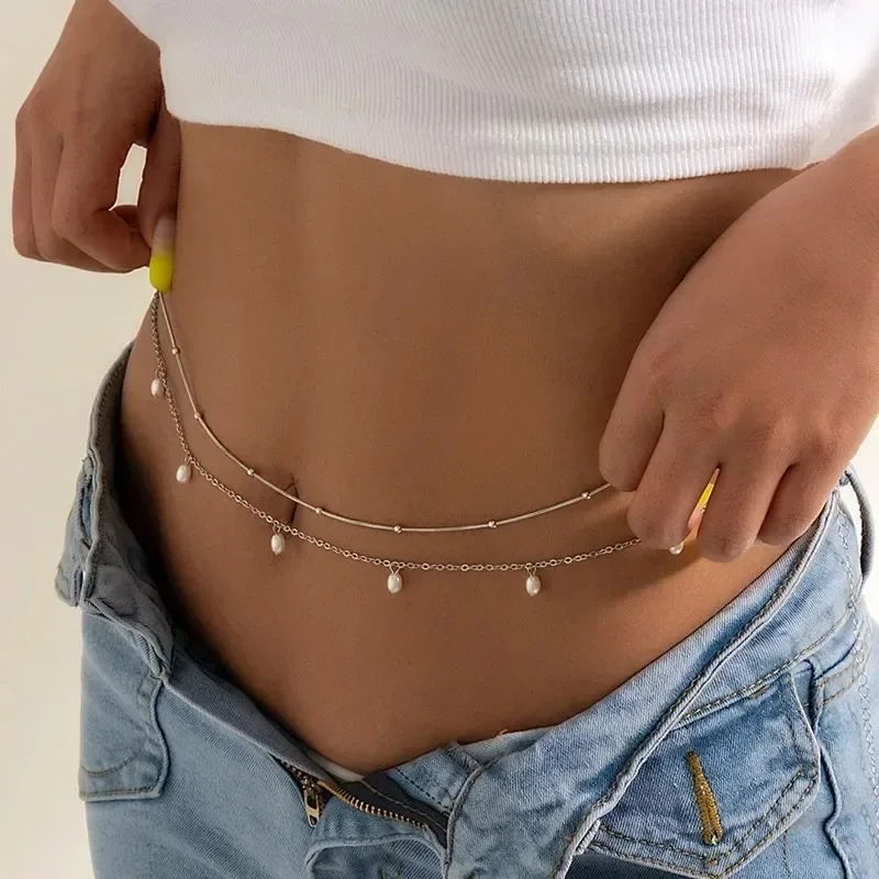 سحر جديد مثير طبقة مزدوجة فراش - مراجعة Body Jewelry Types وسعره