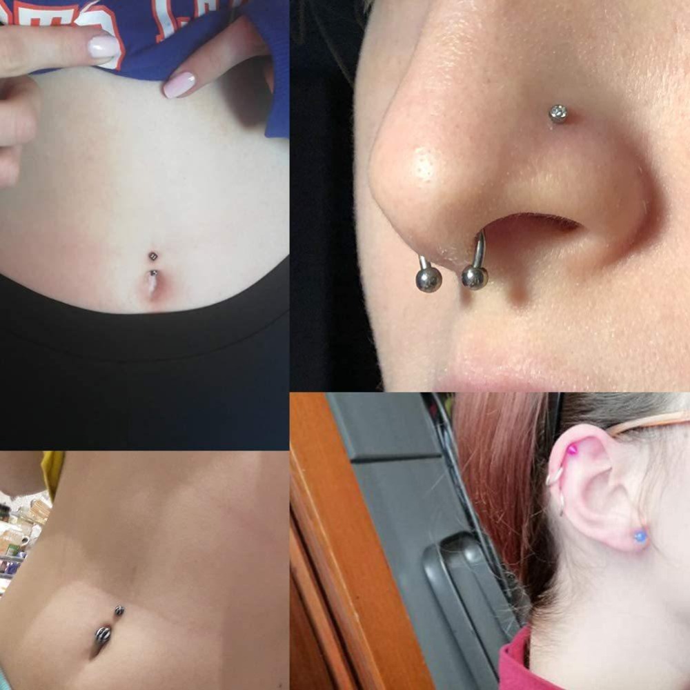 طقم أدوات ثقب الجسم 150/140/85 - مراجعة Body Jewelry Nose وسعره