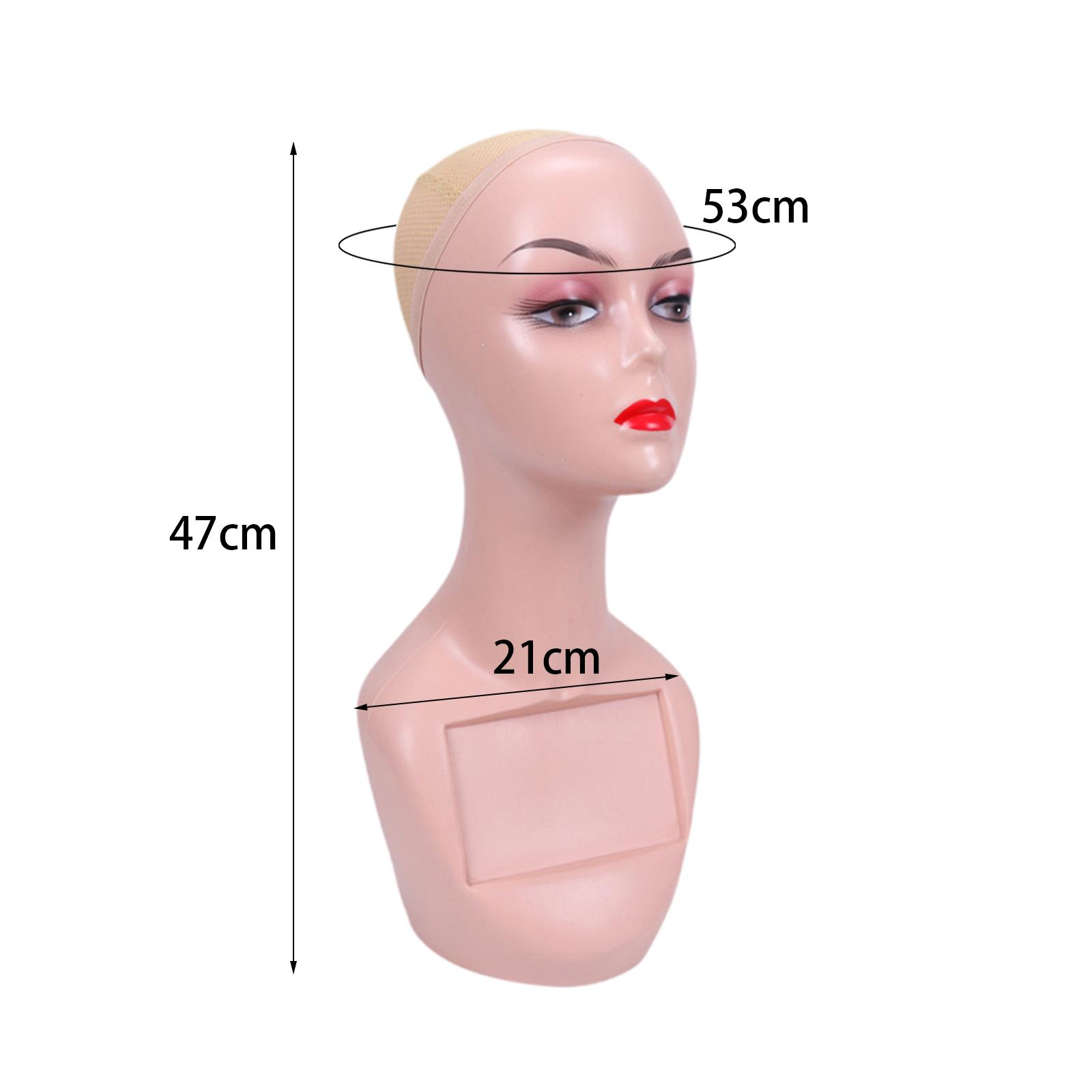 رأس مانيكان نسائي احترافي لعرض - مراجعة Body Jewelry Shop وسعره