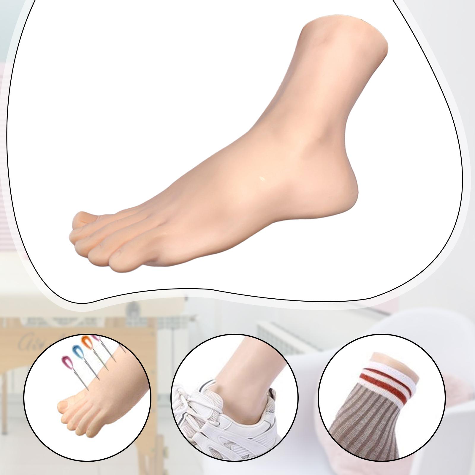 نموذج قدم من البلاستيك PVC لعر - مراجعة Body Jewelry Shop وسعره