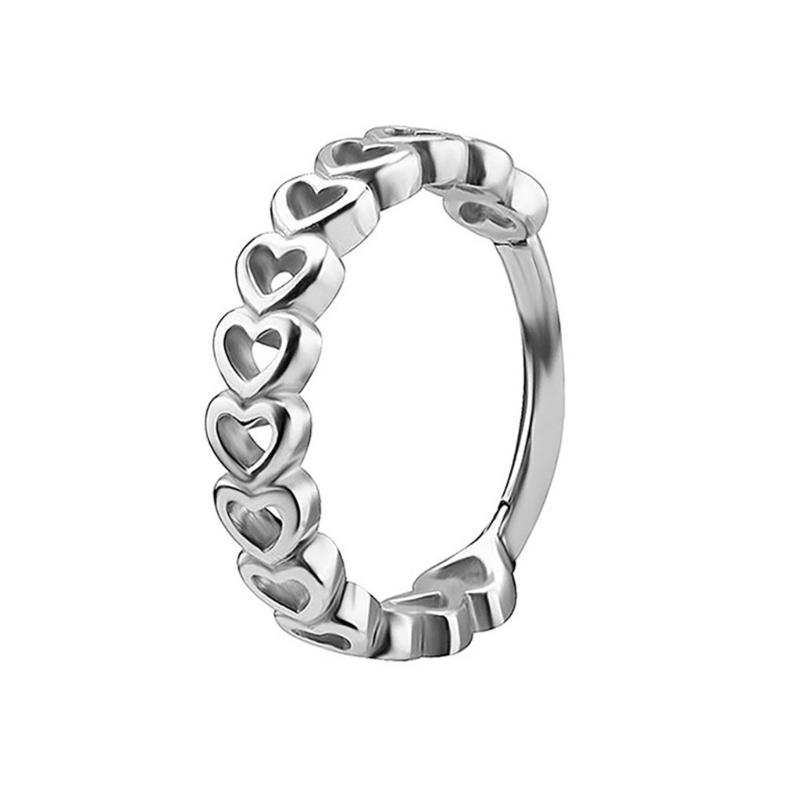 31BB كريستال الأنف الأذن الغضر - مراجعة Body Jewelry Ear Piercing وسعره