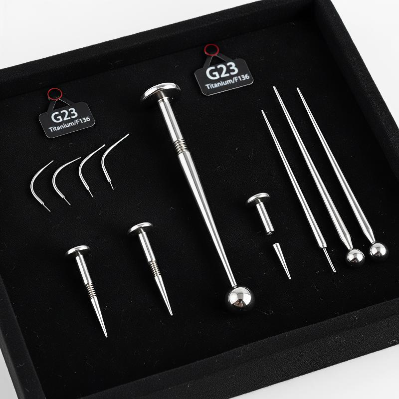 10 قطع من أدوات التمديد عالية  - مراجعة Body Jewelry Shop وسعره