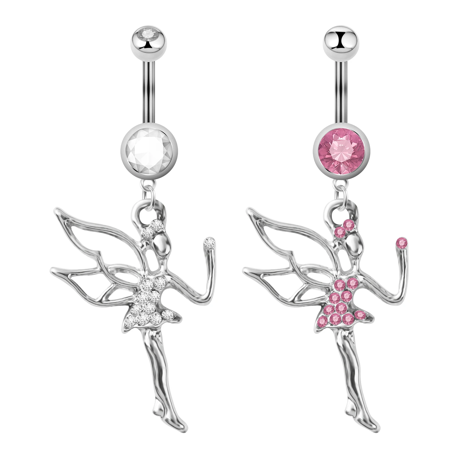 حلقة راقصة الباليه الجنية اللط - مراجعة Body Jewelry Europe وسعره