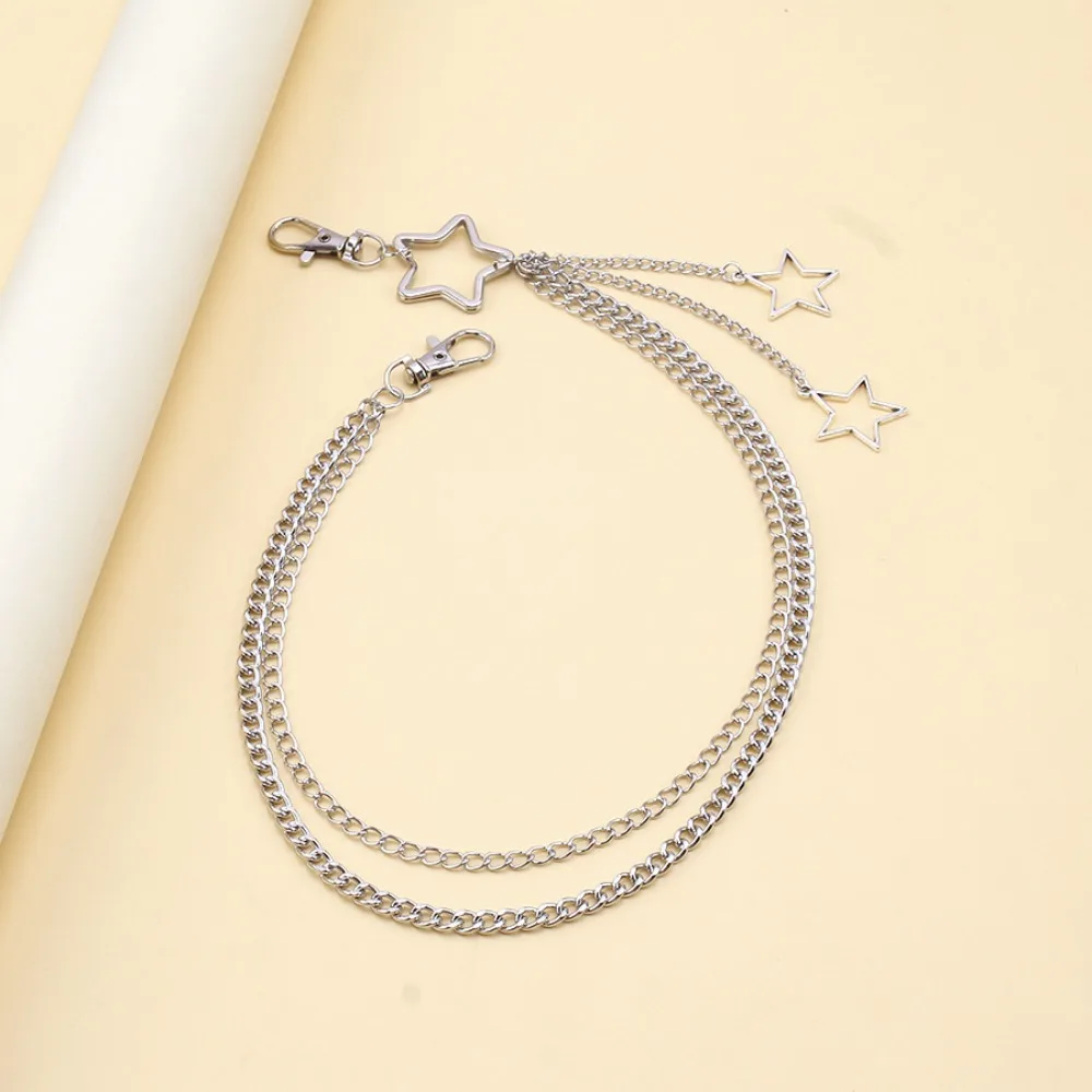 سحر فضي اللون الفولاذ المقاوم  - مراجعة Body Jewelry Charms وسعره
