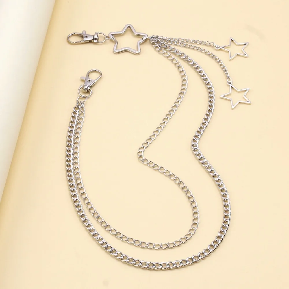 سحر فضي اللون الفولاذ المقاوم  - مراجعة Body Jewelry Charms وسعره