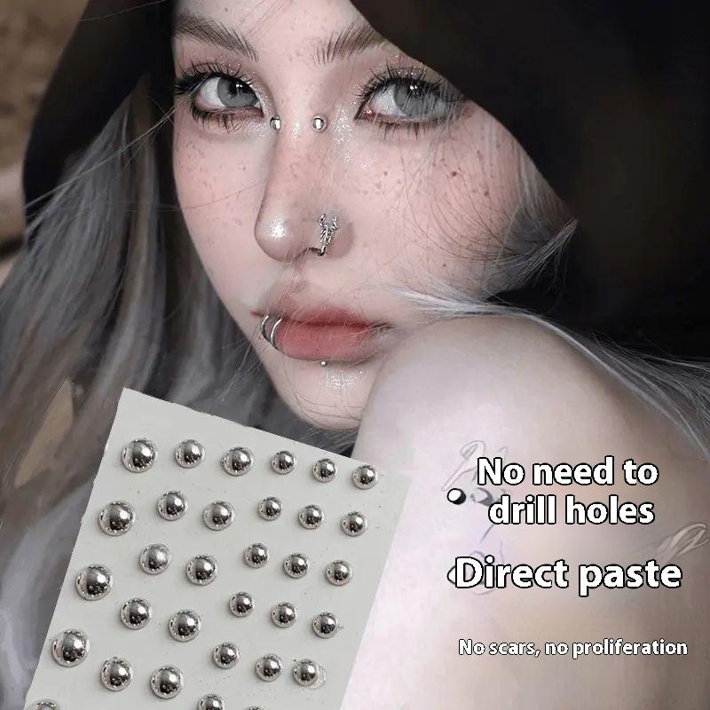 321 قطعة غير ثقب الشفاه ترصيع  - مراجعة Body Jewelry Nose وسعره
