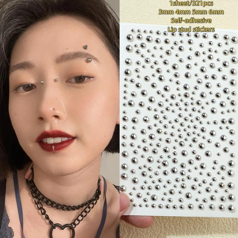 321 قطعة غير ثقب الشفاه ترصيع  - مراجعة Body Jewelry Nose وسعره