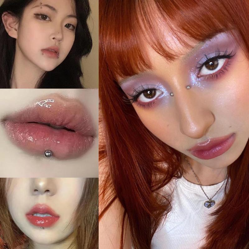 321 قطعة غير ثقب الشفاه ترصيع  - مراجعة Body Jewelry Nose وسعره