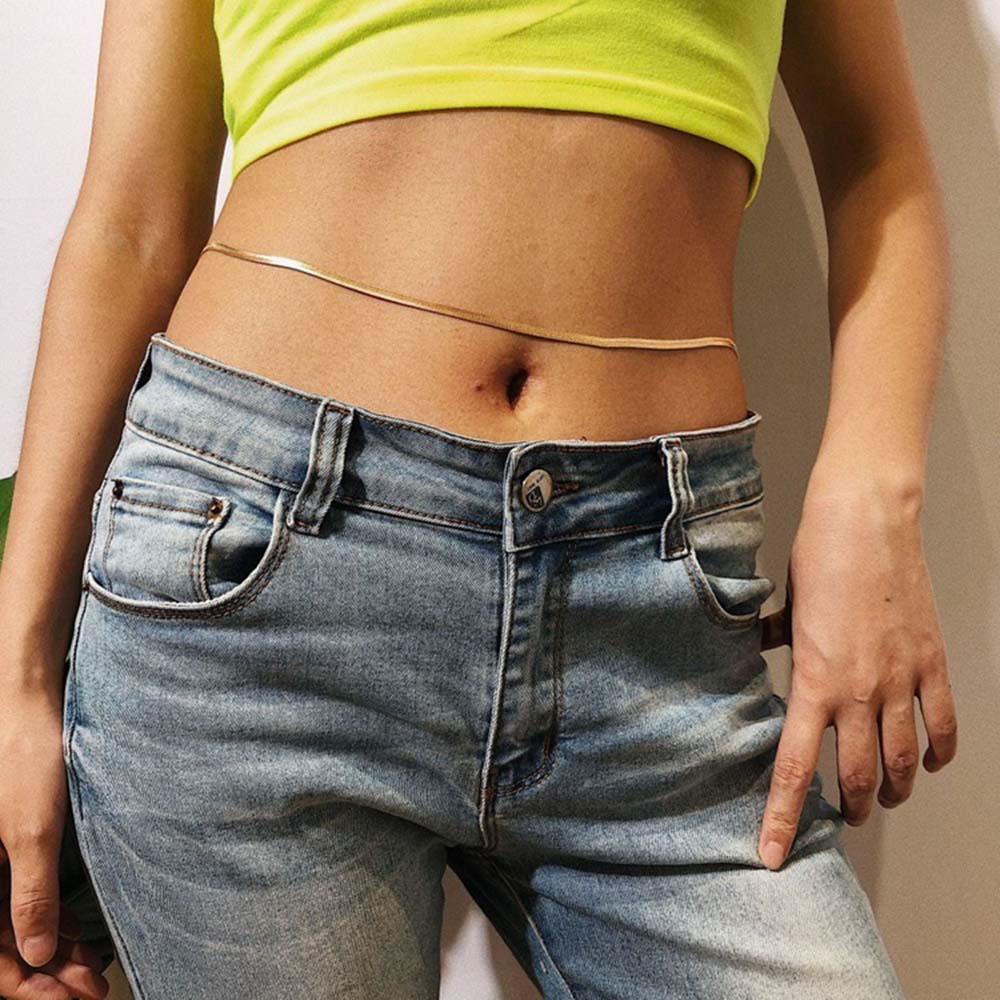سلسلة خصر نسائية مثيرة للصيف ع - مراجعة Body Jewelry Europe وسعره