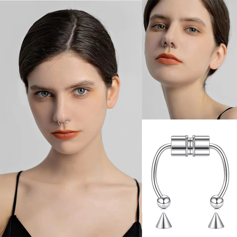 وهمية ثقب الأنف الدائري هوب ال - مراجعة Body Jewelry Nose وسعره