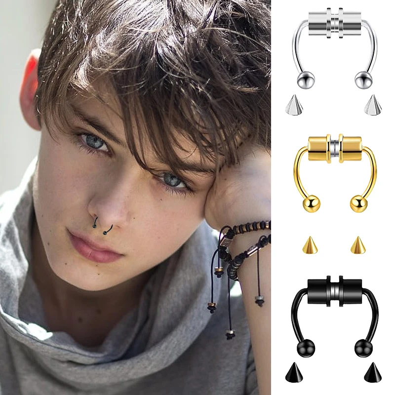 وهمية ثقب الأنف الدائري هوب ال - مراجعة Body Jewelry Nose وسعره