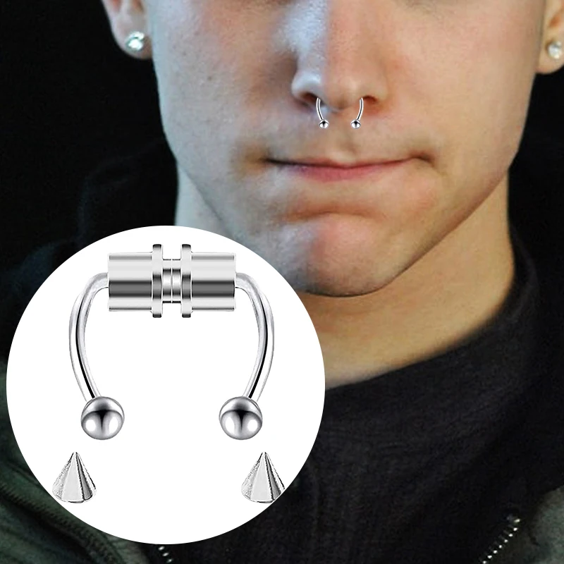 وهمية ثقب الأنف الدائري هوب ال - مراجعة Body Jewelry Nose وسعره