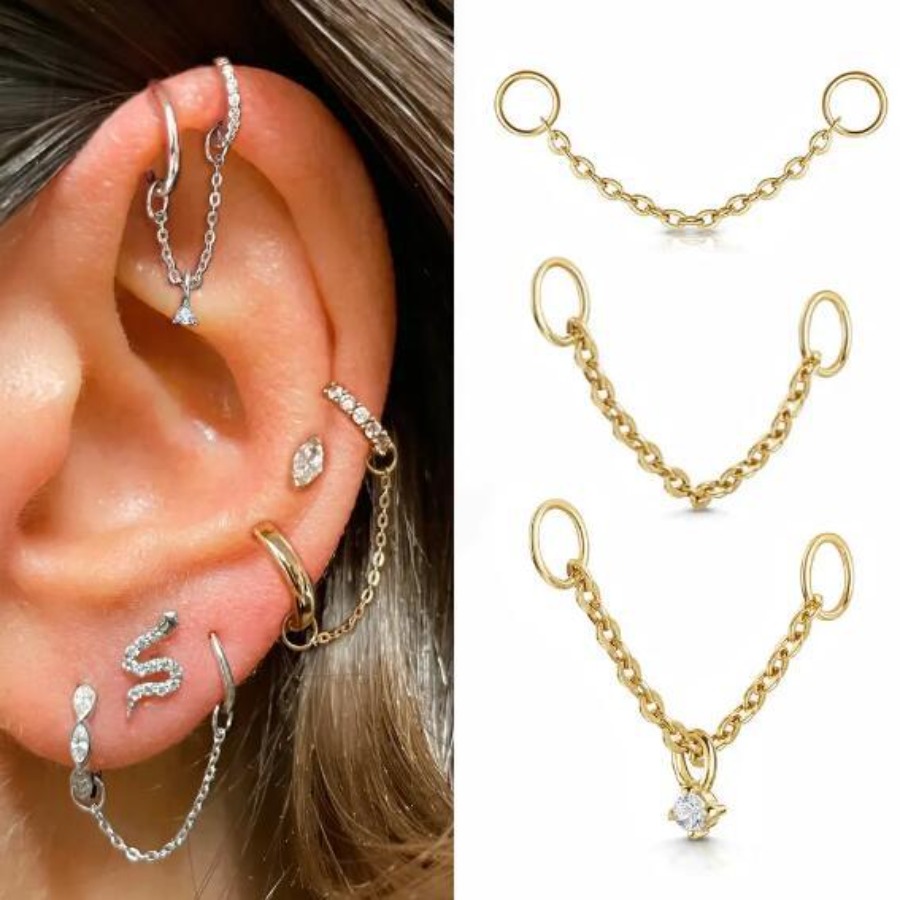 1 مجموعة في أوروبا وأمريكا الن - مراجعة Body Jewelry Europe وسعره