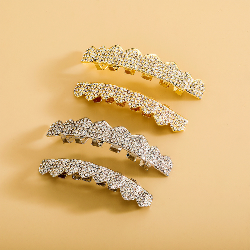 مجوهرات أسنان أنيقة وعصرية قاب - مراجعة Body Jewelry Charms وسعره