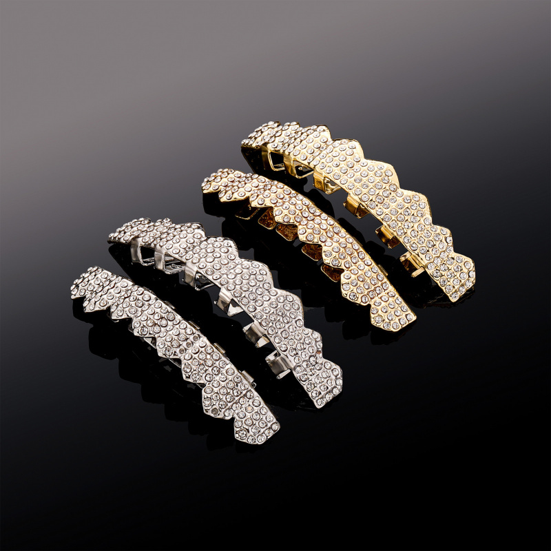 مجوهرات أسنان أنيقة وعصرية قاب - مراجعة Body Jewelry Charms وسعره